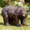 SPI Home 50751 Rustic Finish Garden Bear Sculpture - Garden Decor