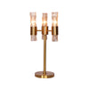 Sagebrook Home Glass Table Lamp