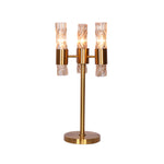 Sagebrook Home Glass Table Lamp