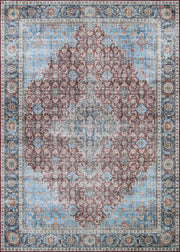 Couristan Pasha Nahavand 8' X 10' Rectangular Indoor Traditional Rug
