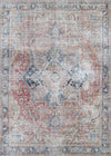 Couristan Pasha Antique Kashan 5' X 8' Rectangular Indoor Traditional Rug