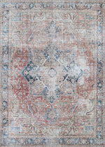 Couristan Pasha Antique Kashan 5' X 8' Rectangular Indoor Traditional Rug