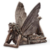 SPI Home Whimsical Fairy at Rest Garden Sculpture for Outdoor and Indoor Spaces