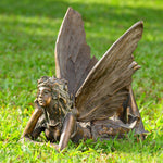 SPI Home 50872 Fairy at Rest Garden Sculpture - Garden Decor