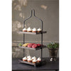 Kalalou CLL1014 Metal Three Tiered Display