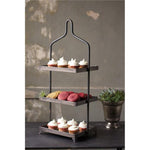 Kalalou CLL1014 Metal Three Tiered Display