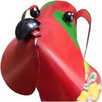  Metal Dog Sculpture, Multicolor