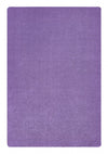 Carpet For Kids KIDply® Soft Solids - Lilac Rug
