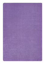 Carpet For Kids KIDply® Soft Solids - Lilac Rug