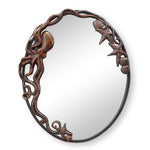SPI Home Octopus Oval Decorative Wall Mirror