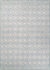 Couristan Silverthorne Mosaic 6' X 9' Rectangular Indoor Transitional Rug