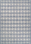 Couristan Silverthorne Mosaic 5' X 8' Rectangular Indoor Transitional Rug