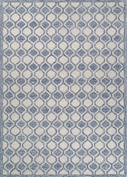 Couristan Silverthorne Mosaic 5' X 8' Rectangular Indoor Transitional Rug