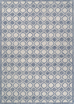 Couristan Silverthorne Mosaic 6' X 9' Rectangular Indoor Transitional Rug