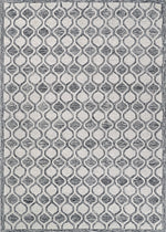 Couristan Silverthorne Mosaic 5' X 8' Rectangular Indoor Transitional Rug