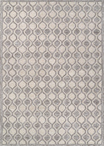 Couristan Silverthorne Mosaic 8' X 10' Rectangular Indoor Transitional Rug