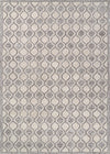 Couristan Silverthorne Mosaic 5' X 8' Rectangular Indoor Transitional Rug