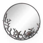 SPI Home Starfish and Crab Wall Mirror