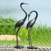SPI Home Watchful Waders (crane garden sculpture pair)