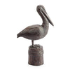 SPI Home Feathered Fisherman Garden Sculpture (Pelican)