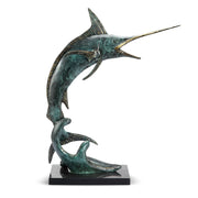 SPI Home 51086 Predatory Marlin Statue - Home Decor