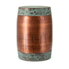 IMAX Worldwide Home Rania Copper Plated Stool