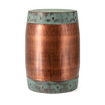 IMAX Worldwide Home Rania Copper Plated Stool