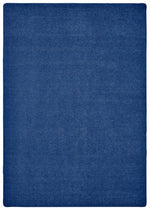 Carpet For Kids KIDply® Soft Solids - Midnight Blue Rug