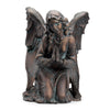 SPI Home Thoughtful Angel Garden Sculpture Serene Outdoor Decor