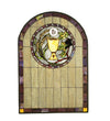 Meyda Lighting 51129 22"W X 32"H Sacrament Stained Glass Window Panel