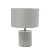 Sagebrook Home 51166 14.75" Terrazzo Table Lamp, White