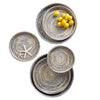 Two's Company 51172 Set of 6 Nested Woven Trays