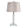 Sagebrook Home 51180 27" Crystal Table Lamp