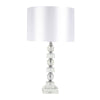 Sagebrook Home 51181 30" Crystal Table Lamp