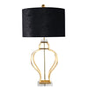 Sagebrook Home 51183 29" Metal Table Lamp , Gold