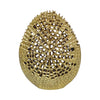 Sagebrook Home 18455-01 Metal, 14" Contemporary Vase, Gold