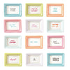 Two's Company 51360 Set of 12 Petite Wise Saying Trays  Gift Box