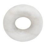 Sagebrook Home 18312-01 Marble, 6" Sculpture, White