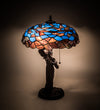 Meyda Lighting 51565 21"H Maxfield Parrish Griselda Table Lamp