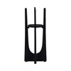 Sagebrook Home 18454-03 Metal, 12" Pillar Candle Holder, Black