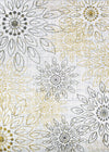Couristan Calinda Summer Bliss 3'3" X 5'3" Rectangular Indoor Transitional Rug
