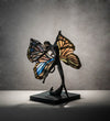 Meyda Lighting 51816 14" High Butterfly Lady Accent Lamp
