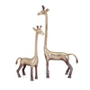 Imax Worldwide Home Diagle Aluminum Giraffes - Set of 2