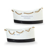 Two's Company 51923 Ship Ahoy Set of 2 White Boat Drink Buckets