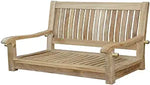 Anderson Teak SW-004S Del-Amo 48" Straight Swing Bench