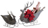 Kalalou CHE1013 Deer Sleigh Set of 2