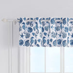 Greenland Home Pebble Beach GL-2102BWV Window Valance