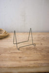 Small Brass Finish Wire Easel – Decorative Display Stand by Kalalou