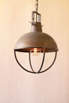 Kalalou CLA1293 Metal Pendant Cage Light