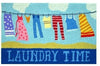 Jellybean Laundry Time Indoor & Outdoor Rug